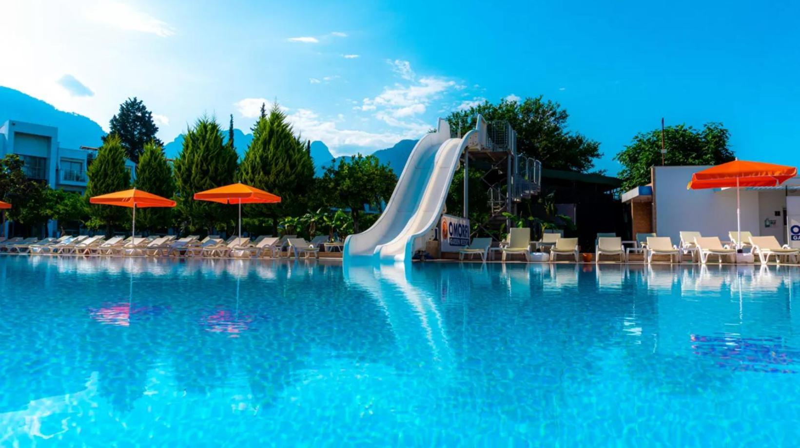 קמר Omorfi Garden Resort מראה חיצוני תמונה