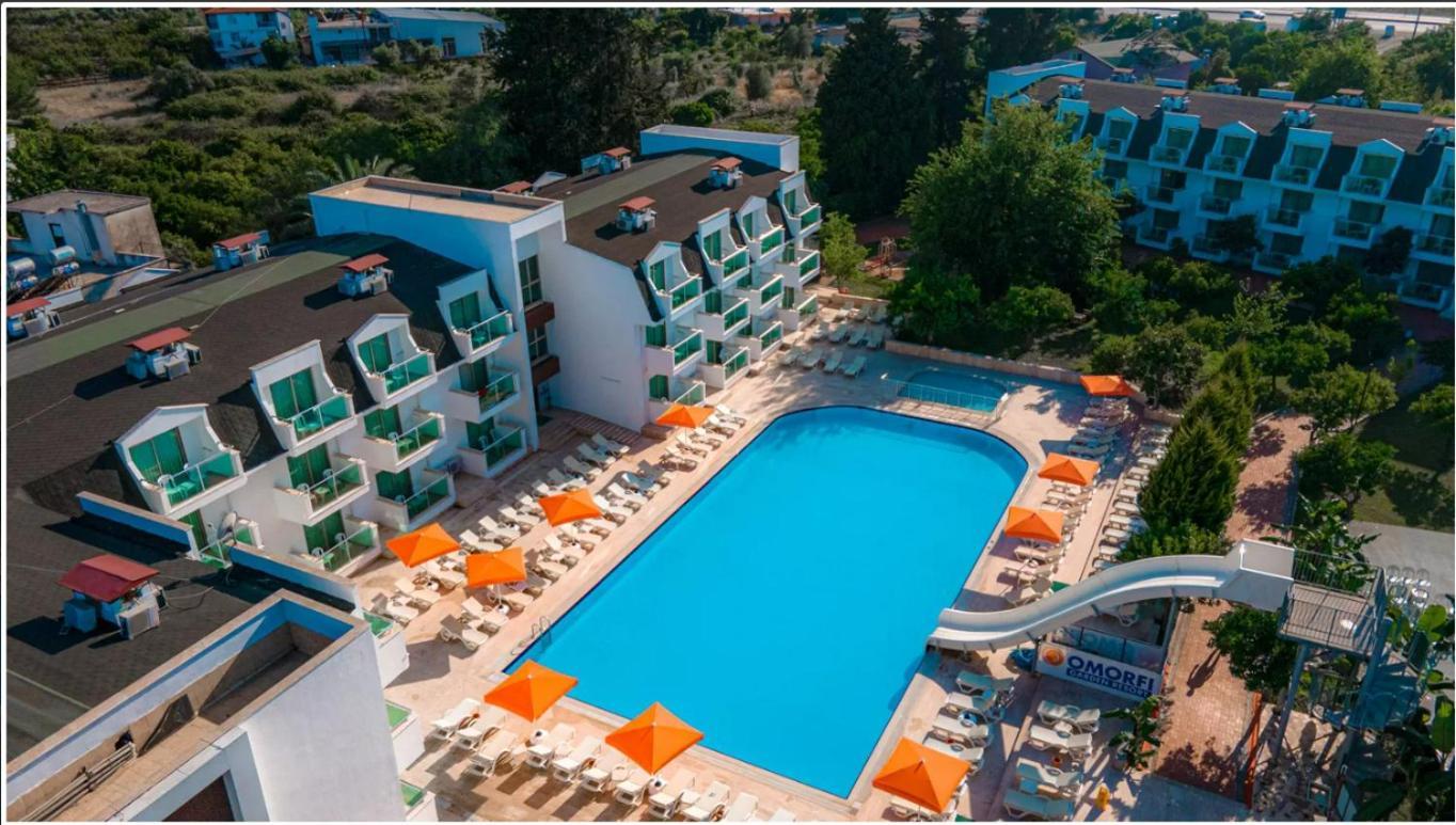 קמר Omorfi Garden Resort מראה חיצוני תמונה