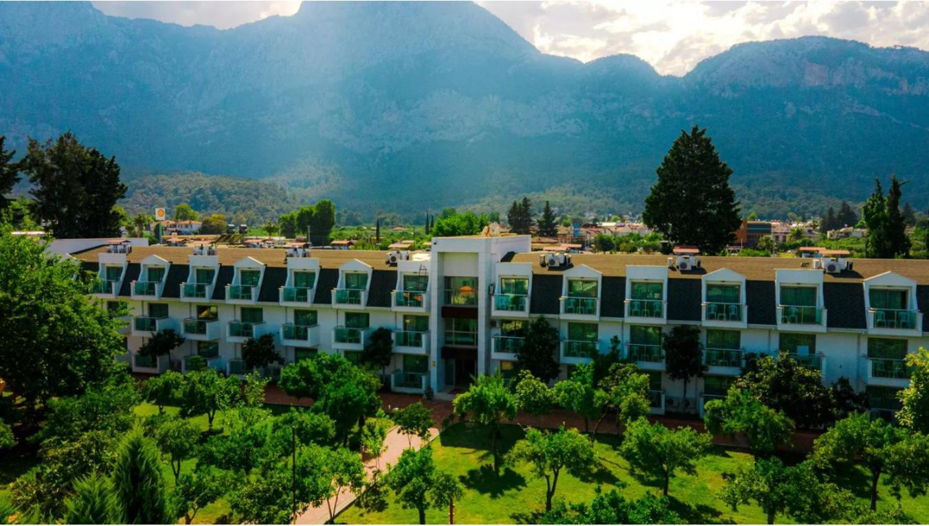 קמר Omorfi Garden Resort מראה חיצוני תמונה
