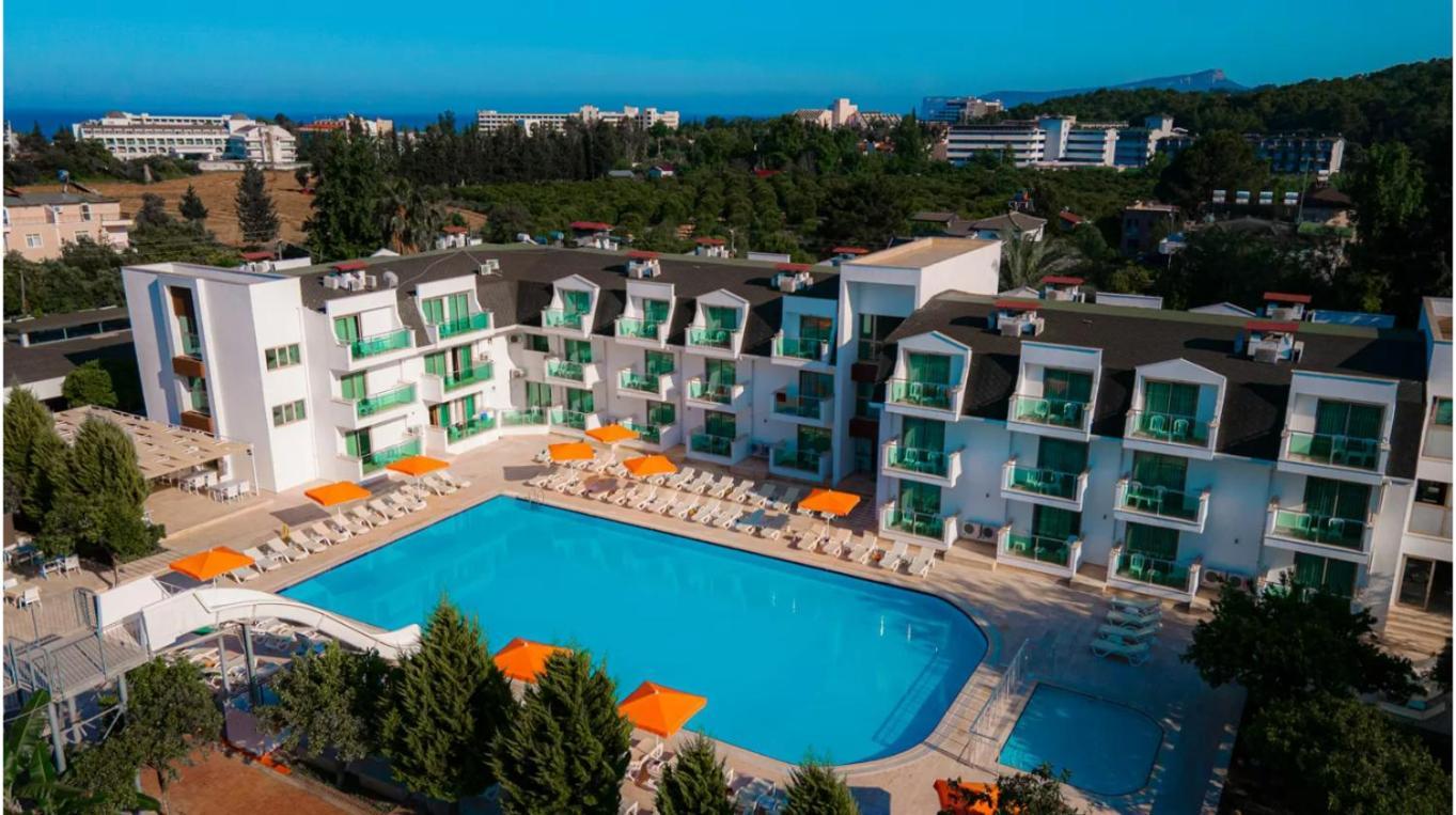 קמר Omorfi Garden Resort מראה חיצוני תמונה